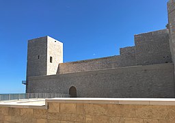 Castle of Trani (back side) - 18th September