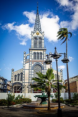 La cathédrale Saint-Louis en 2017.