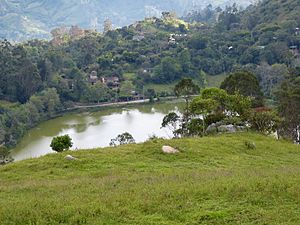 Rural part of Choachí