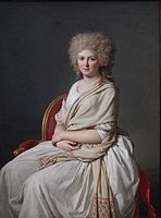 Retrato de Anne-Marie-Louise Thélusson, Condesa de Sorcy (1790)