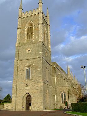 Image illustrative de l’article Cathédrale de la Sainte-Trinité de Down