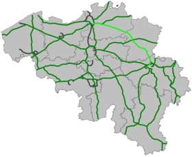 Itinéraire de la route européenne 313