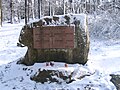 Mémorial dans les Soonwald, près d'Ellern