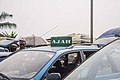 Ajah sign at a motor-park