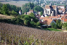 A general view of Essômes-sur-Marne