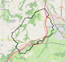 Communes environnantes