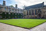 Exeter College, South East Range, Main Quadrangle