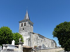 L'église Sainte-Marie-Madeleine.