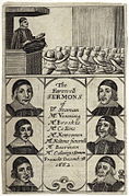 Farewell Sermons (1663), edición colectiva de los sermones de predicadores sometidos a la Great Ejection ("gran expulsión").[23]​