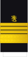 Amiraali (Swedish: Amiral) Finnish Navy[38]
