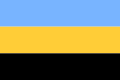 Flag of Russian Sloboda-Ukrainian Cossacks