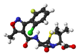 Image illustrative de l’article Flucloxacilline