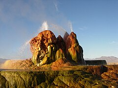 Le Fly Geyser