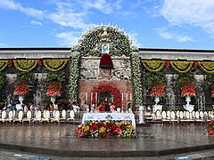 Fort Pilar Shrine front