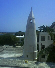 La mosquée dite du vendredi à Shela