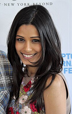 Freida Pinto vuonna 2010.