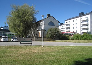 Ekonomibyggnad och Blackebergs bostadshus