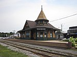 Gare du Grand Tronc à Acton Vale