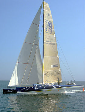 illustration de Gitana 11 (ex Belgacom 2)