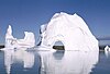 Iceberg in the Scoresby Sund