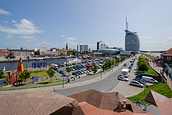 Bremerhaven in July 2013