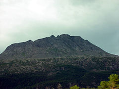 Heilhornet (1058 m ö.h.).