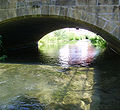 Sandsteinbrücke, sogenannte Zolleisenbrücke