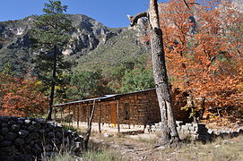 Hunter Line Shack, Guadalupe Mountains, Texas