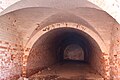 Inside the powder cellar