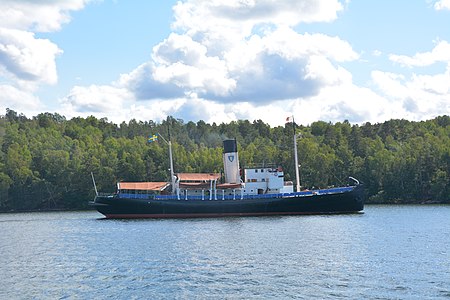 Sankt Erik på Mälaren i augusti 2018