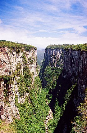 Canyon d'Itaimbezinho