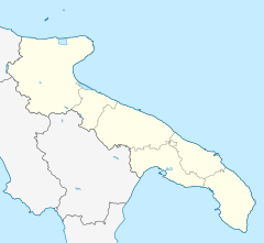 Bari Parco Sud is located in Apulia