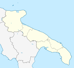 Canosa di Puglia is located in Apulia