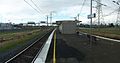 Northbound view from Platform 2, September 2007