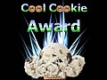 Cool Cookie Award