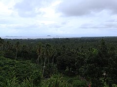 Jolo overlooking Bud Agad