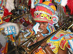 Musicien du Junkanoo 2005