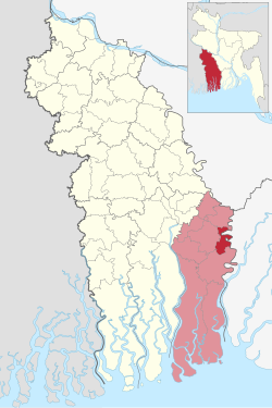 Location of Kachua