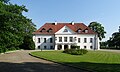The manor house from the first half of the 19th century.