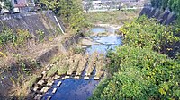 唐沢川（中水野町・本郷町境）