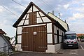 Historisches Spritzenhaus beim Rathaus