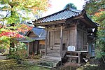 青面金剛を祀る庚申堂の例。岡山県・木山寺。