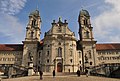 Church of Our Lady of the Hermits of the Einsiedeln Abbey, a monastery of the Catholic Benedictines in Einsiedeln, canton of Schwyz.