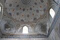 Plafond de la mosquée Kok Gumbaz.