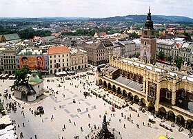 Image illustrative de l’article Place du marché principal de Cracovie