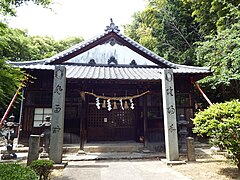 黒島神社拝殿