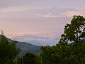 La Cumbre Hills, with Clouds.