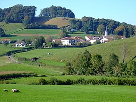 A general view of Lacarre