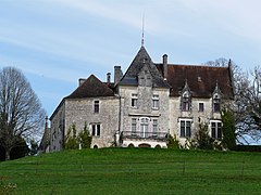 Le château de Bellegarde.