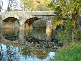 The Layon at Rablay-sur-Layon